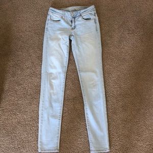 American Eagle Light Wash Jegging